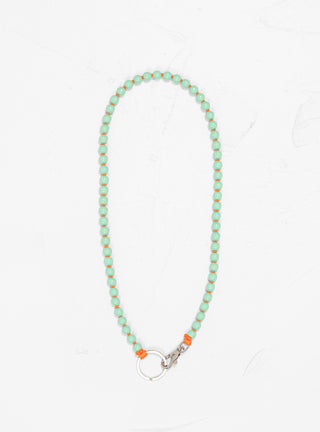 Pearl Long Keyholder Green/Orange by Ina Seifart | Couverture & The Garbstore