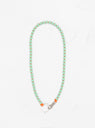 Pearl Long Keyholder Green/Orange by Ina Seifart | Couverture & The Garbstore