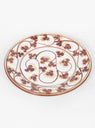 Fortuna Dinner Plate Brown by Sharland England | Couverture & The Garbstore