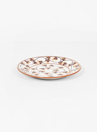 Fortuna Side Plate Brown by Sharland England | Couverture & The Garbstore