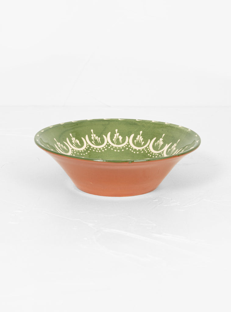 Pintora Bowl Large Green by Sharland England | Couverture & The Garbstore