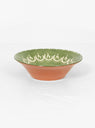 Pintora Bowl Large Green by Sharland England | Couverture & The Garbstore