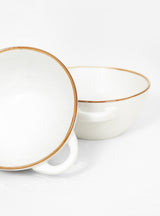 Soup Bowl set of 2 White by Novità Home | Couverture & The Garbstore