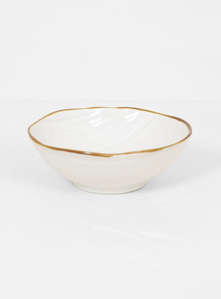 Big Salad Bowl White by Novità Home | Couverture & The Garbstore