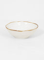 Big Salad Bowl White by Novità Home | Couverture & The Garbstore