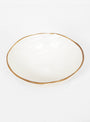 Big Salad Bowl White by Novità Home | Couverture & The Garbstore