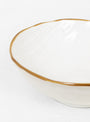 Big Salad Bowl White by Novità Home | Couverture & The Garbstore