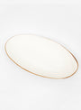 Oval Serving Plate White by Novità Home | Couverture & The Garbstore