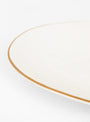 Oval Serving Plate White by Novità Home | Couverture & The Garbstore