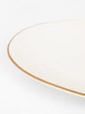 Oval Serving Plate White by Novità Home | Couverture & The Garbstore