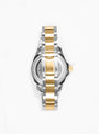 BRWN GMT 40 Diver Watch Brown, Gold & Silver by Vague Watch Co. Men's | Couverture & The Garbstore