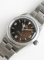 black Every-One watch from Vague Watch Co. at Couverture & The Garbstore
detail