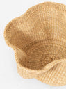 Tiny Pakurigo Waves Basket Natural by Baba Tree | Couverture & The Garbstore