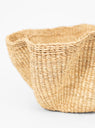 Tiny Pakurigo Waves Basket Natural by Baba Tree | Couverture & The Garbstore
