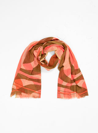 Mirage Scarf Coral Orange by Mapoesie | Couverture & The Garbstore