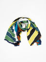 Pareo Alto Scarf Lime Green by Mapoesie | Couverture & The Garbstore