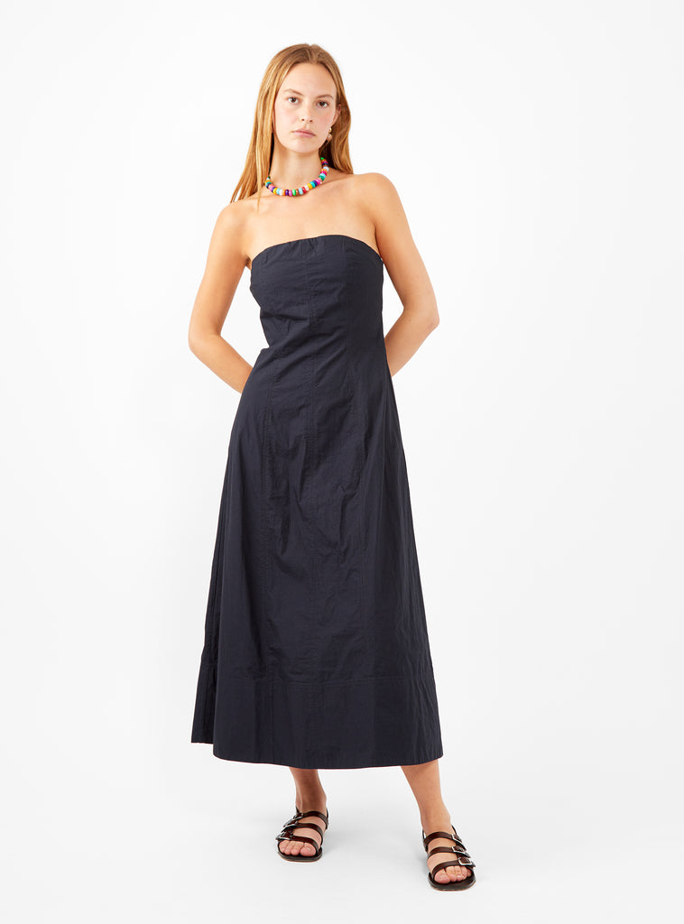 Todo Maxi Dress Black by Apiece Apart | Couverture & The Garbstore