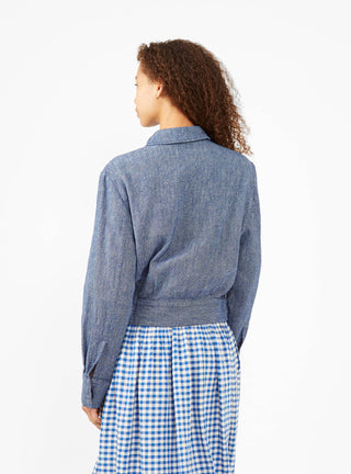 Harry Jacket Blue by YMC | Couverture & The Garbstore