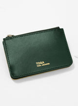 Studs Small Leather Wallet Yellow & Green by TOGA PULLA | Couverture & The Garbstore
