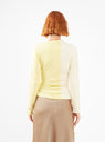 Analyn Top Yellow by Rejina Pyo | Couverture & The Garbstore