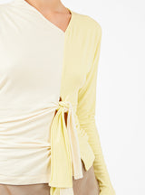 Analyn Top Yellow by Rejina Pyo | Couverture & The Garbstore