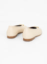 Donut Ballerina Flats Cream by Rejina Pyo | Couverture & The Garbstore