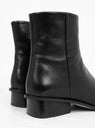 Rise Ankle Boots Black