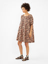 The Bedroom Dress Beige Canyon Floral
