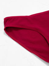 Bell Pants Burned Red by Baserange | Couverture & The Garbstore