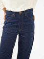 The Miner Rinse Wash Jeans Blue by THE GREAT. | Couverture & The Garbstore