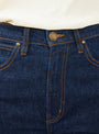 The Miner Rinse Wash Jeans Blue by THE GREAT. | Couverture & The Garbstore