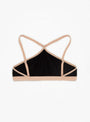 Ligo Bra Black by Baserange | Couverture & The Garbstore