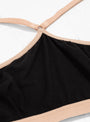 Ligo Bra Black by Baserange | Couverture & The Garbstore