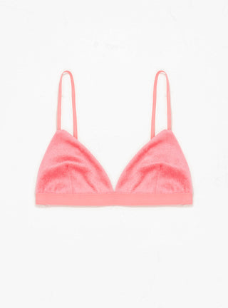 Mississippi Velour Bra Zui Pink by Baserange | Couverture & The Garbstore