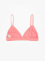 Mississippi Velour Bra Zui Pink by Baserange | Couverture & The Garbstore