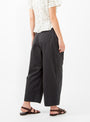 Bandini Trousers Charcoal Black by Rachel Comey | Couverture & The Garbstore