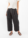 Bandini Trousers Charcoal Black by Rachel Comey | Couverture & The Garbstore