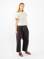 Bandini Trousers Charcoal Black by Rachel Comey | Couverture & The Garbstore