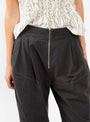 Bandini Trousers Charcoal Black by Rachel Comey | Couverture & The Garbstore