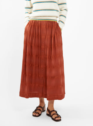 Modo Skirt Terracotta by Rachel Comey | Couverture & The Garbstore