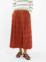 Modo Skirt Terracotta