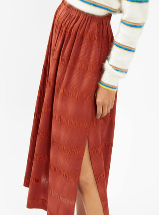 Modo Skirt Terracotta by Rachel Comey | Couverture & The Garbstore