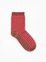 Beck Socks Red Gingham by Bellerose | Couverture & The Garbstore