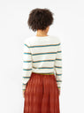 Dattor Sweater Off-White Stripe