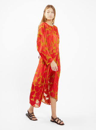 Tomato Dress Red & Gold by Henrik Vibskov | Couverture & The Garbstore
