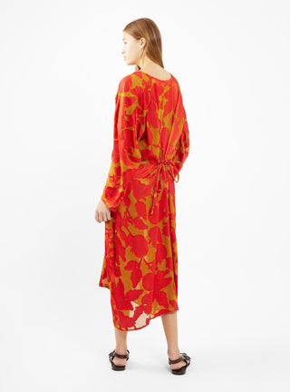 Tomato Dress Red & Gold by Henrik Vibskov | Couverture & The Garbstore