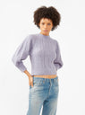 Abohy Sweater Aster Lilac