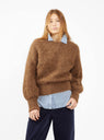 Darife Sweater British Khaki Brown