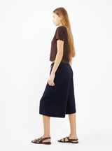 Kliza Wool Shorts Dark Navy by Christian Wijnants | Couverture & The Garbstore