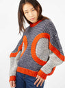 Tomato Sweater Navy & Red